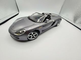 1:18 Maisto Porsche Carrera Gt Convertible Silver
