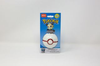 Mega Construx Pokemon Poke Ball Series 10 Pancham | | Fast