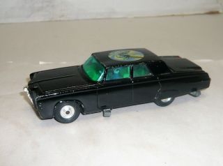 Vintage 1966 Corgi The Green Hornet Black Beauty Crime Fighting Toy Car