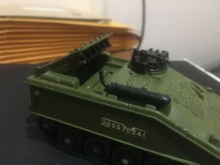 Dinky Toys Military Army Antitank Striker 656,  Made In England