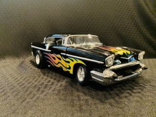 Hot Wheels Target 1:18 Custom ‘57 Chevy Die - Cast Collectibles