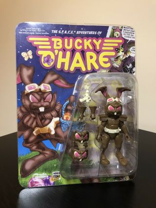 Boss Fight Studio Holiday Easter Bucky Ohare O’hare Action Figure Chocolate