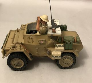 King & Country British Eighth Army Ea010 Dingo Scout Car