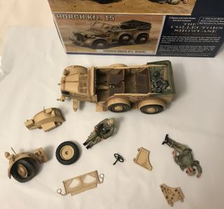 The Collectors Showcase Ww2 German Dak Cs00880 Afrika Korps Horch