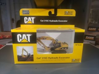 Norscot Ho 1/87 Cat 315c Hydraulic Excavator Die Cast 55107