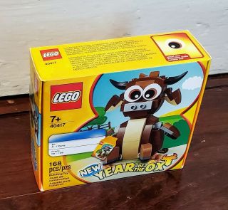 Lego 40417 Chinese Traditional Festivals Year Of The Ox