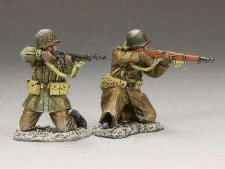 King And Country Bba041 Us Infantry " Fire Team”