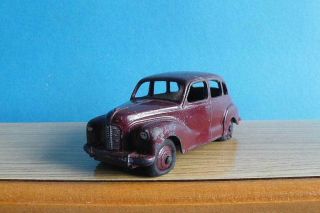 Unboxed Vintage Dinky Toys Model 40d - Austin A40 Devon Saloon Car