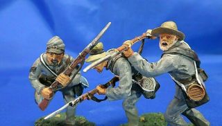 Britain Civil War Art Of War 17294 Forward With The Colors Toy Soldier Set 53