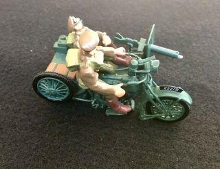 Toy Soldiers 1970 - Now Metal Britain’s Motorcycle British Soldiers