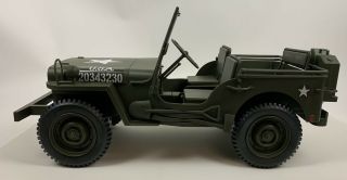 Formative Intl.  1:6th Scale U.  S.  Army Jeep Wwii For 12 Inch Action Figures