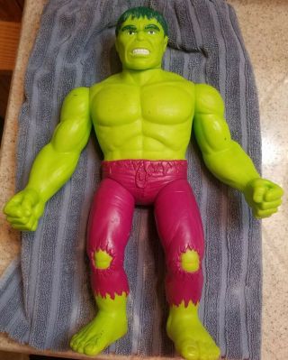 Vintage 15 " The Incredible Hulk 1991 Toy Biz Action Figure