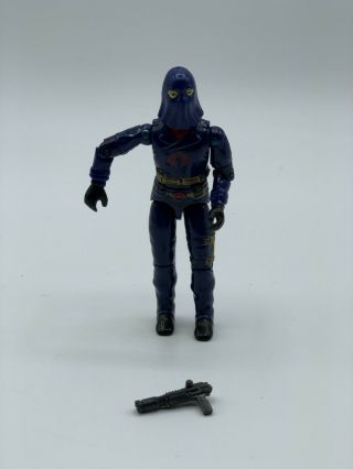 Vintage 1982 1983 Gi Joe Cobra Commander Enemy Leader V2 Mail In Figure