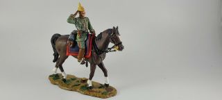 King & Country World War 1 Fw005 Mounted German Officer On Horseback Retired