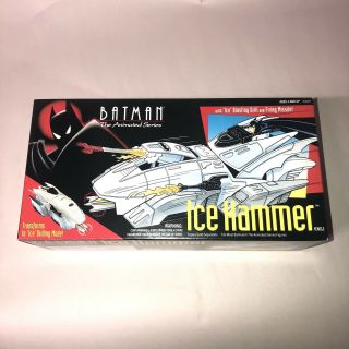 Batman The Animated Series Ice Hammer Vehicle Blasting Drill