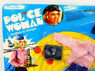 VINTAGE HORSMAN ANGIE DICKINSON POLICE WOMAN 