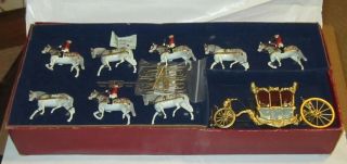 Britains Historical Series 9401 Majesty’s Coronation State Coach England Boxed 2
