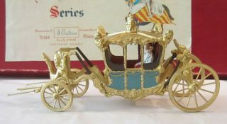 Britains Historical Series 9401 Majesty’s Coronation State Coach England Boxed 3