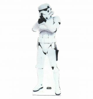 Stormtrooper - Star Wars Classics Cardboard Cutout 115