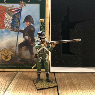 First Legion: Boxed Set Nap0190 - Westphalian Guard Chasseur.  Retired