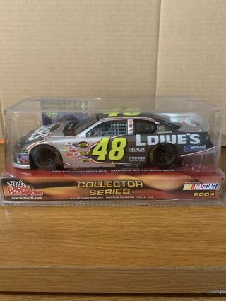 Racing Champions Lowes 48 Jimmy Johnson 2004 Collectors Series 1/24 Scale