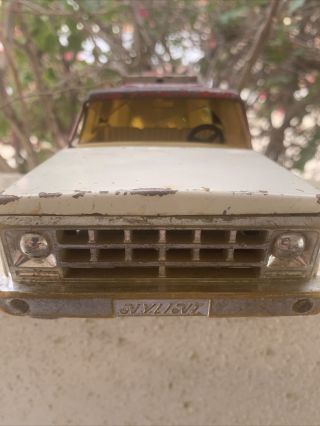 Vintage Metal Towing Truck Toy From The 1970’s
