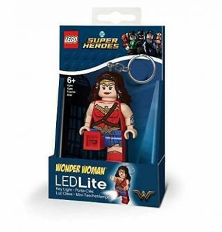 Lego Dc Heroes Wonder Woman Led Key Light
