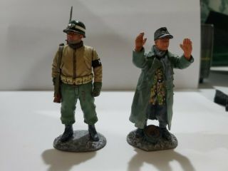 King & Country World War Ii 2 Battle Of The Bulge Bba043 Teen - Age Prisoners Dday
