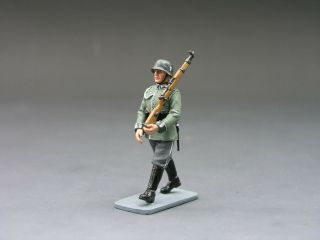 King And Country Lah067 Wehrmacht Rifleman Retired