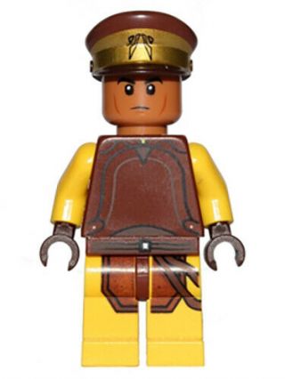 Lego Naboo Security Guard From Set 75091 Star Wars Episode 1 (sw0594)