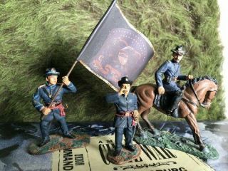 Britains American Civil War 17223 Gettysburg Union Command Set