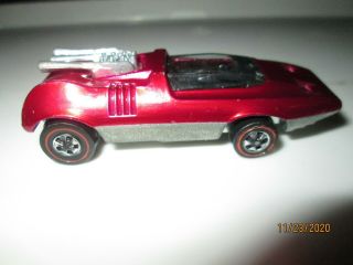 1969 Red Line Tires Hot Wheels Peeping Bomb