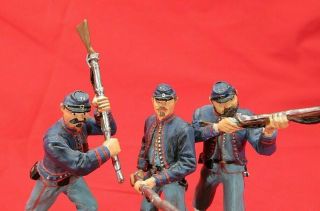 W.  Britain Civil War Series 17377 Wisconsin 8th Regiment Toy Soldier Set 38