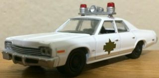 Greenlight Hollywood 1:64 1974 Dodge Monaco Texas State Patrol Car Model