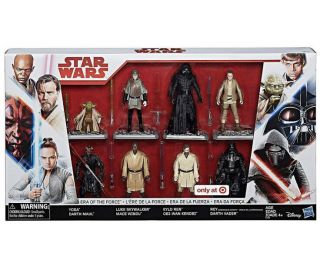 Star Wars Era Of The Force 8 Pack Action Figure Target Exclusive