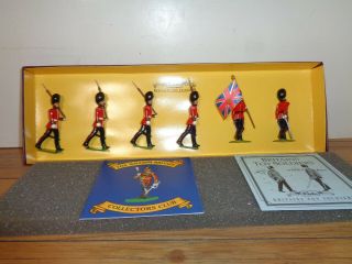 Britians Special Collectors Edition 8867 The Northumberland Fusilieres And Box