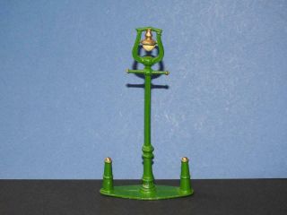 F.  G.  Taylor & Son Vintage Lead Street Furniture Traffic Island And Lamp Post