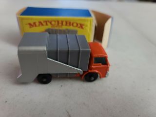 Matchbox Lesney Regular Wheels 7c Ford Refuse Truck 3