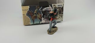 King & Country Napoleonic Na 070 Kings German Legion Sergeant Looking Retired