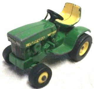 Vintage 1969 Ertl John Deere 140 Lawn & Garden Tractor 1/16 Tractor Farm Toy