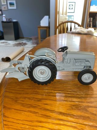 Ertl Ford 9n Tractor With Adjustable Plow Diecast 50th Anniversary No Box