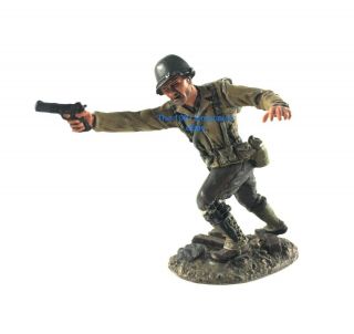 1:32 Scale Metal Conte Collectibles Wwii Us Army Gi Figure Ww2066 - 1