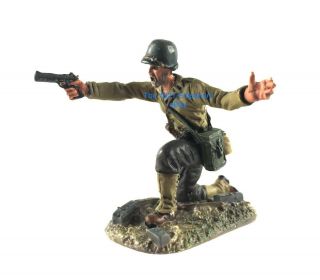 1:32 Scale Metal Conte Collectibles Wwii Us Army Gi Figure Ww2066 - 2