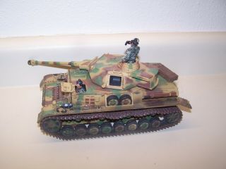 The COLLECTORS SHOWCASE WWII GERMAN PANZER PZKFW IV AUSF G TANK NORMANDY 3