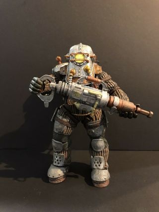 Bioshock 2 Big Daddy (rosie) Player Selects Action Figure Neca Loose