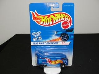 Hot Wheels 30th Anniversary 1996 First Edition Vw Drag Bus
