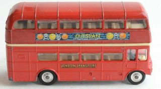Corgi Toys No 468 London Transport Routemaster Bus - Made In Great Britain - B23