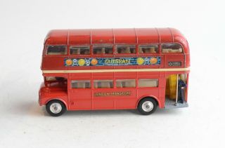 Corgi Toys No 468 London Transport Routemaster Bus - Made In Great Britain - B23 3
