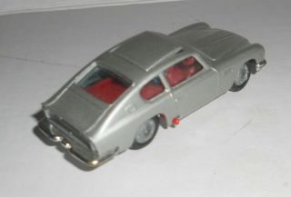 Vintage Husky Models James Bond Aston Martin 007 w/Driver Corgi Toys EUC 3