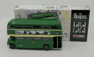 Corgi 35006 The Beatles Aec Routemaster Liverpool Corporation Ex/box